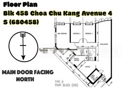 Blk 458 Choa Chu Kang Avenue 4 (Choa Chu Kang), HDB 5 Rooms #431079471